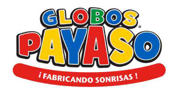 Globos Payaso/Olego N7 Rojo(Pastel) Bolsa X100