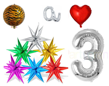 Foil-Balloons A. L. Party Balloons