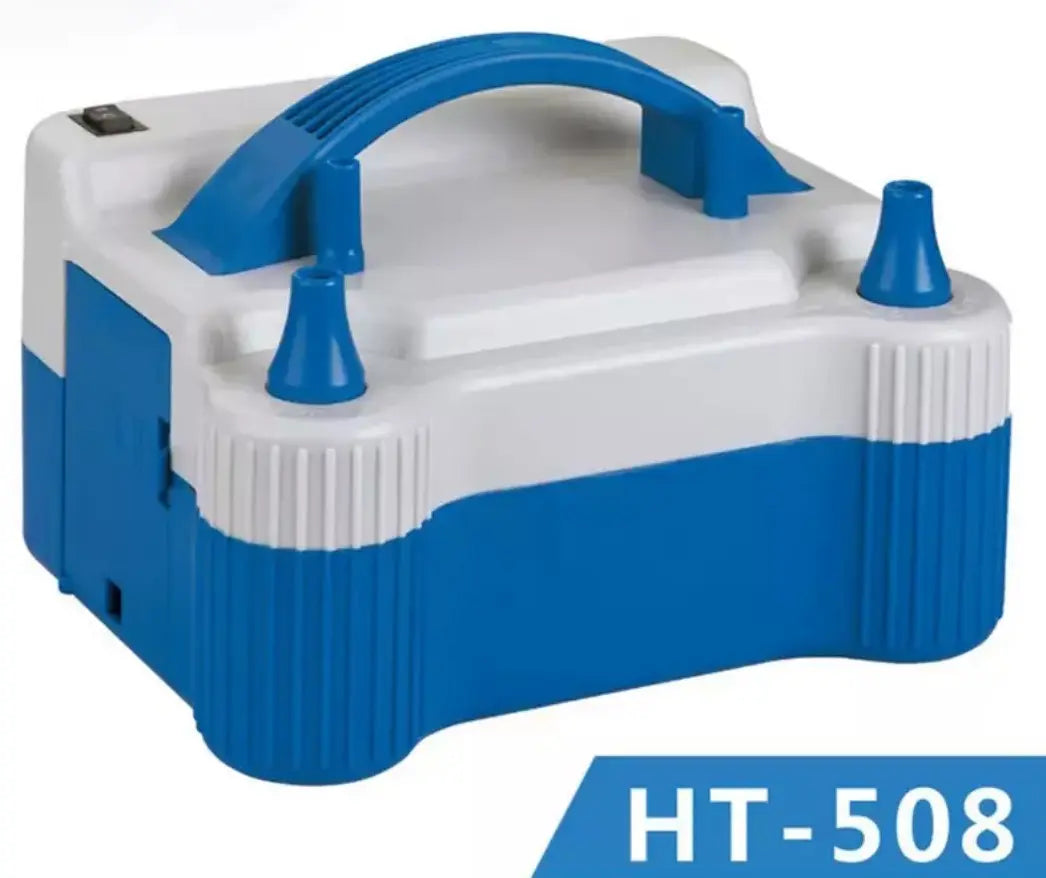 Blue Electric Balloon Pump HT-508 - A. L. Party Balloons