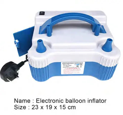 Blue Electric Balloon Pump HT-508 - A. L. Party Balloons