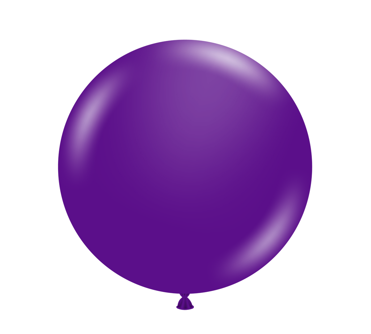 Tuftex 17in Plum Purple Latex Balloons 50ct – A. L. Party Balloons