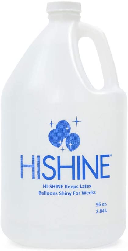 Hi-Shine 96 Ounce Refill Bottle Balloon Shine Solution – A. L. Party  Balloons