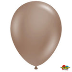 Single 12" standard latex balloon