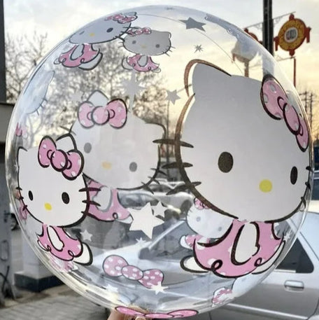 18" Hello Kitty Bobo Clear