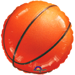 18" Championship Basketball-Anagram, Packaged