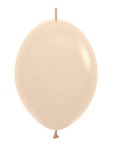 Sempertex 12" Link-O-Loon - Pastel Matte Nude 50/pk