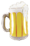 34" Foil Frosty Beer Mug Balloon