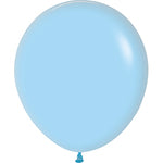 Sempertex 18" Pastel Matte Blue 25/pk