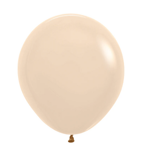 Sempertex 18" Pastel Matte Nude