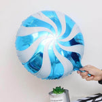 Round Pastel Candy Mint 18" (Choose your color)