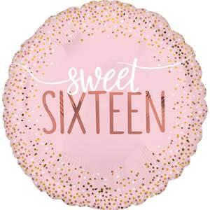 18" SIXTEEN BLUSH - A. L. Party Balloons