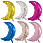 Moon Foil Balloon 26" (Choose your color)