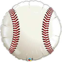 36" Baseball-Flat Qualatex