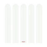 Kalisan Nozzle Up Standard White - 160 Modelling 1"/60", 50 Pieces