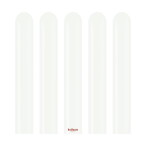 Kalisan Nozzle Up Standard Transparent - 160 Modelling 1"/60", 50 Pieces