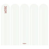 Kalisan Nozzle up Standard Transparent - 360 Modelling 3"/60", 50 Pieces