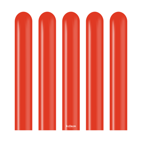 Kalisan Nozzle Up Standard Red - 160 Modelling 1"/60" 50 pieces