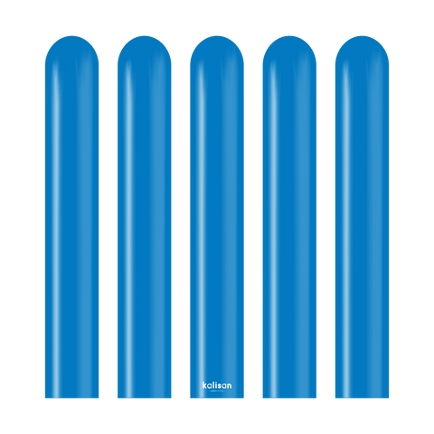 Kalisan Nozzle Up Standard Blue - 260 Modelling 2"/60", 50 Pieces