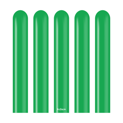 Kalisan Nozzle Up Standard Green - 360 Modelling 3"/60", 50 Pieces