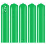 Kalisan Nozzle Up Standard Green - 360 Modelling 3"/60", 50 Pieces