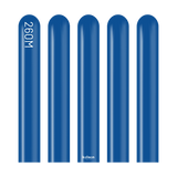 Kalisan Nozzle Up Standard Dark Blue - 260 Modelling 2"/60", 50 Pieces