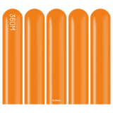 Kalisan Nozzle Up Standard Orange - 360 Modelling 3"/60", 50 Pieces