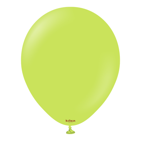 Kalisan Latex Standard Lime Green -36", 2 PIeces