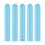 Kalisan Nozzle Up Standard Baby Blue - 260 Modelling 2"/60", 50 Pieces