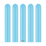 Kalisan Nozzle Up Standard Baby Blue - 360 Modelling 3"/60", 50 Pieces Kalisan