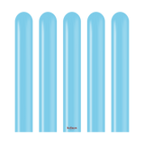 Kalisan Nozzle Up Standard Baby Blue - 160 Modelling 1"/60" 50 pieces