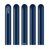 Kalisan Nozzle Up Standard Navy - 260 Modelling 2"/60", 50 Pieces