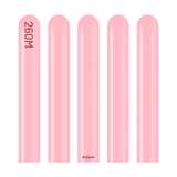 Kalisan Nozzle Up Standard Flamingo Pink - 260 Modelling 2"/60", 50 Pieces