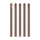 Kalisan Nozzle Up Standard Chocolate Brown - 160 Modelling 1"/60" 50 pieces