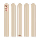 Kalisan Nozzle Up Standard Hazelnut - 260 Modelling 2"/60", 50 Pieces