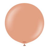 Kalisan Latex Standard Clay Pink - 24", 2 Pieces