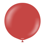 Kalisan Latex Standard Deep Red - 24", 2 Pieces