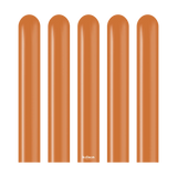 Kalisan Nozzle Up Standard Caramel Brown - 360 Modelling 3"/60", 50 Pieces Kalisan