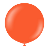 Kalisan Latex Standard Flame Orange - 24", 2 Pieces