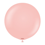 Kalisan Latex Standard Baby Pink - 36", 2 Pieces