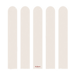 Kalisan Nozzle Up Retro White Sand - 260 Modelling 2"/60", 50 Pieces