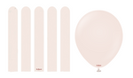 Kalisan Latex Standard Pink Blush - Modelling 2"/60", 100 Pieces
