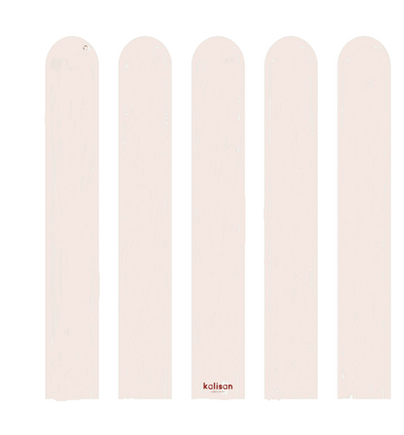 Kalisan Latex Standard Pink Blush - Modelling 2"/60", 100 Pieces