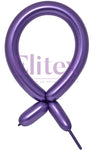 Elitex 260 Superglow Purple Modelling Balloon 50/pk