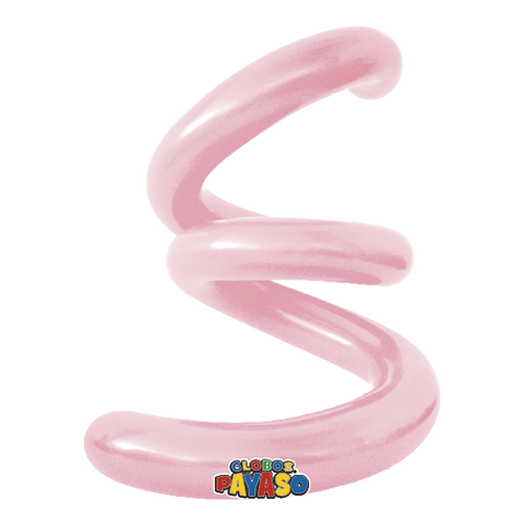 Globos Payaso 270 Twisting Balloon Decorator Pink 100ct