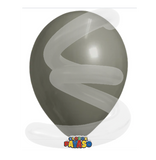 Globos Payaso 270 Twisting Balloon Decorator Gray 100ct