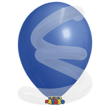 Globos Payaso 270 Twisting Balloon Decorator Royal Blue 100ct