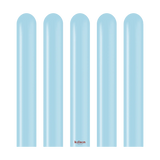 Kalisan Nozzle Up Macaron Blue - 360 Modelling 3"/60", 50 Pieces Kalisan