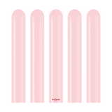 Kalisan Nozzle Up Macaron Pink - 360 Modelling 3"/60", 50 Pieces Kalisan
