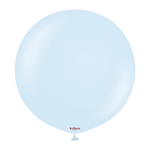 Kalisan Latex Macaron Baby Blue - 36", 2 Pieces