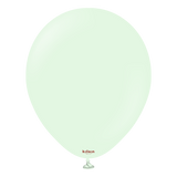Kalisan Latex Macaron Pale Green - 5", 100 Pieces